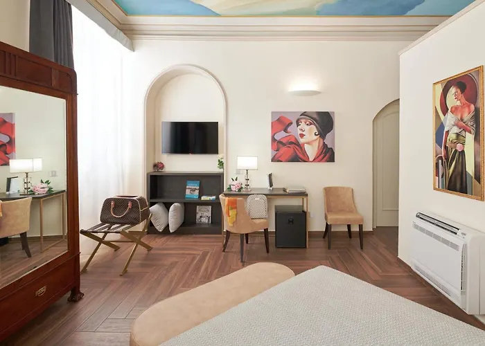 Residenza Mondragone Alojamento de Acomodação e Pequeno-almoço 4*