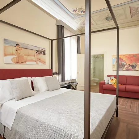 فندق مبيت وإفطار Residenza Mondragone 4*