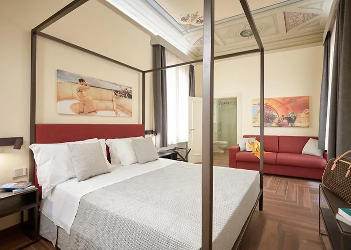 Bed & Breakfast Residenza Mondragone 4*